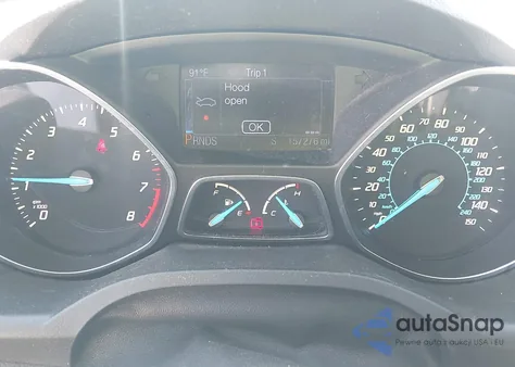 2013 Ford Escape Sel из США, поврежденный, VIN 1FMCU9H92DUA73504